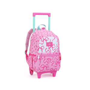 Mochila Infantil Mista 15" Com Rodas-43193-98431