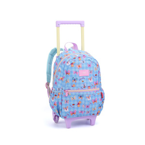 Mochila Infantil Mista 15" Com Rodas