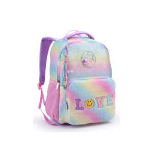 Mochila Infantil Feminina 17"