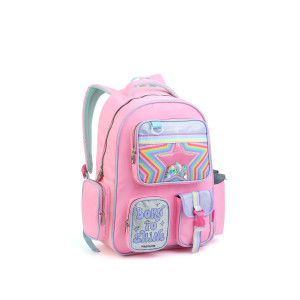 Mochila Infantil Feminina 17"-43211-96082