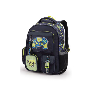 Mochila Infantil Masculina 17"-43216-12576