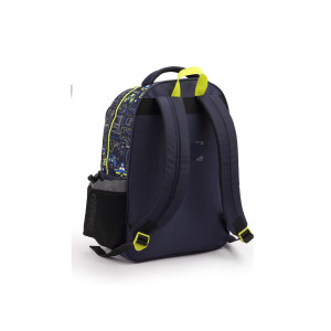Mochila Infantil Masculina 17"-43216-74737