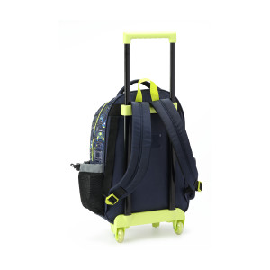 Mochila Infantil Masculina 17" Com Rodas-43217-75140