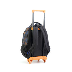 Mochila Infantil Masculina 18" Com Rodas-43221-58265