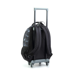 Mochila Infantil Masculina 18" Com Rodas-43221-81217