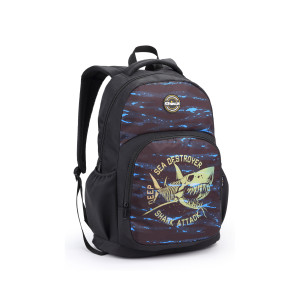 Mochila Infantil Masculina 18"-43224-62077