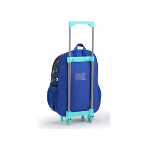 Kit Infantil Masculino | Mochila Infantil Com Rodas + Lancheira + Estojo-43231-26107