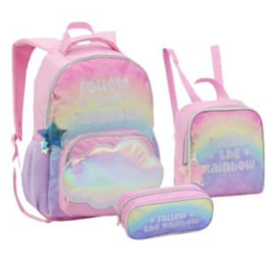Mochila Infantil Feminina X"-43234-758