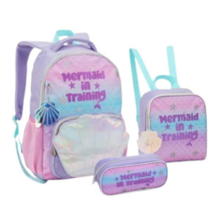 Mochila Infantil Feminina X"-43234-928-94676