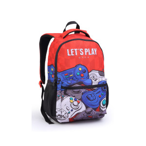 Kit Infantil Masculino | Mochila Infantil Com Rodas + Lancheira + Estojo-43237-87999