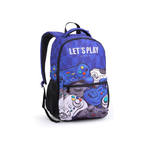 Kit Infantil Masculino | Mochila Infantil Com Rodas + Lancheira + Estojo-43237