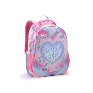 Mochila Infantil Feminina 17"-43240-30240