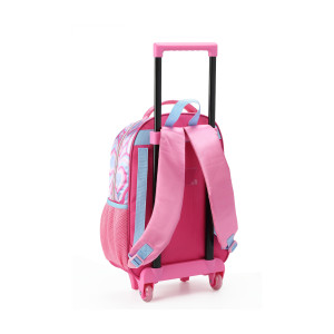 Kit Infantil Feminino | Mochila Infantil Com Rodas + Lancheira + Estojo-43241-32845