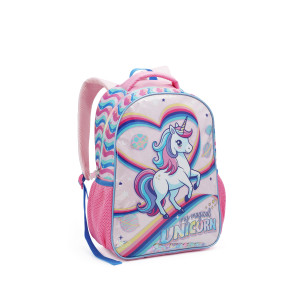 Mochila Infantil Feminina 17"-43244-89588