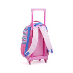 Mochila Infantil Feminina 17" Com Rodas-43245-14370