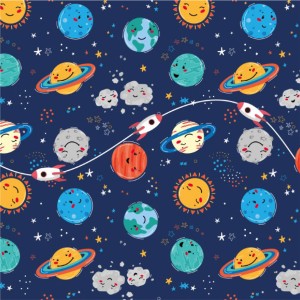 Saco De Presente Perola 240 Baby Planet 30x45cm 50un-1200100004-76745