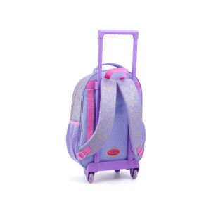 Kit Infantil Feminino | Mochila Infantil Com Rodas + Lancheira + Estojo-43253-92533