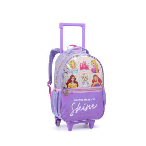 Kit Infantil Feminino | Mochila Infantil Com Rodas + Lancheira + Estojo-43253