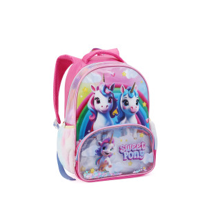 Mochila Infantil Feminina 17"-43264-73695