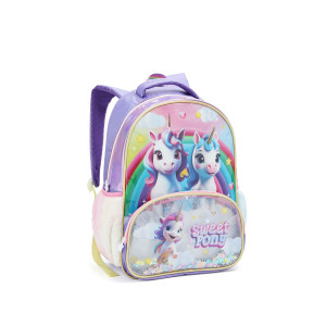 Mochila Infantil Feminina 17"