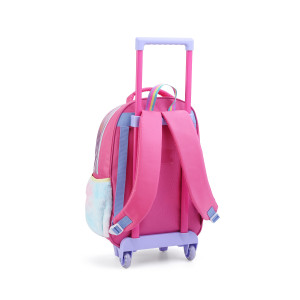 Kit Infantil Feminino | Mochila Infantil Com Rodas + Lancheira + Estojo-43265-64832