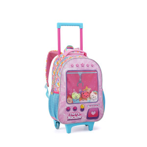 Kit Infantil Feminino | Mochila Infantil Com Rodas + Lancheira + Estojo-43273-66454