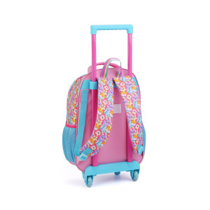 Kit Infantil Feminino | Mochila Infantil Com Rodas + Lancheira + Estojo-43273-66560
