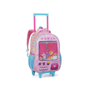 Kit Infantil Feminino | Mochila Infantil Com Rodas + Lancheira + Estojo-43273