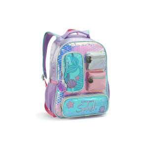 Mochila Infantil Feminina 17"