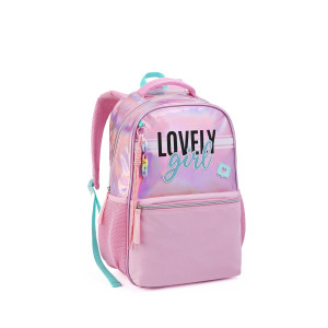 Mochila Infantil Feminina 17"-43280-34835