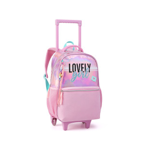 Kit Infantil Masculino | Mochila Infantil Com Rodas + Lancheira + Estojo-43281-54565