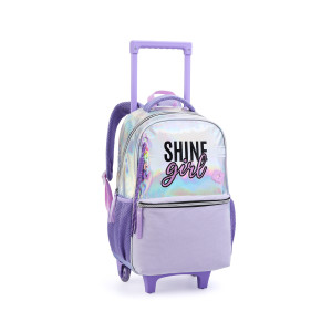 Kit Infantil Masculino | Mochila Infantil Com Rodas + Lancheira + Estojo-43281