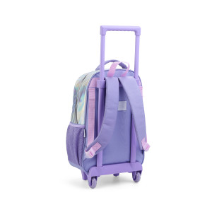 Mochila Infantil Feminina 17" Com Rodas-43281-62313