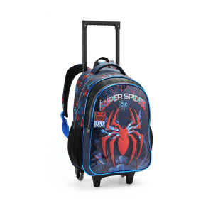 Kit Infantil Masculino | Mochila Infantil Com Rodas + Lancheira + Estojo