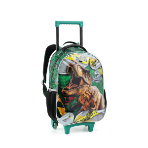 Kit Infantil Masculino | Mochila Infantil Com Rodas + Lancheira + Estojo-43295