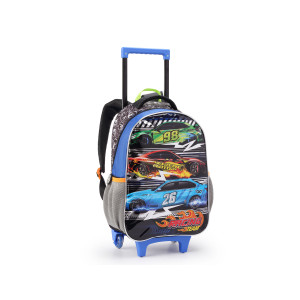 Kit Infantil Masculino | Mochila Infantil Com Rodas + Lancheira + Estojo