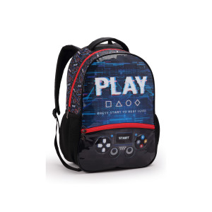 Mochila Infantil Masculina 17"