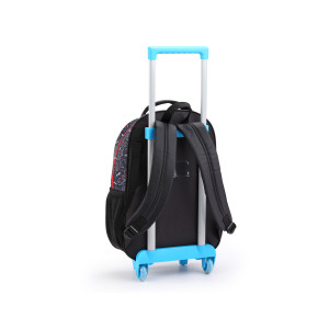 Mochila Infantil Masculina 17" Com Rodas-43307-87917