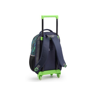 Kit Infantil Masculino | Mochila Infantil Com Rodas + Lancheira + Estojo-43311-82912