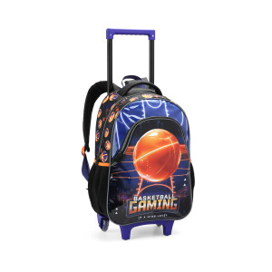 Kit Infantil Masculino | Mochila Infantil Com Rodas + Lancheira + Estojo-43311