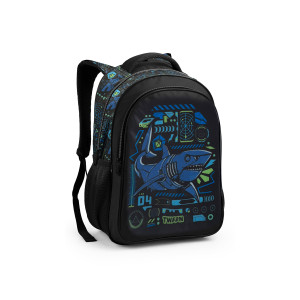 Mochila Infantil Masculina 17"-43314-26029