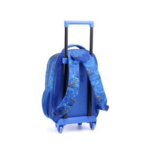 Kit Infantil Masculino | Mochila Infantil Com Rodas + Lancheira + Estojo-43315-83635