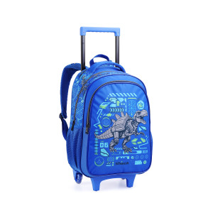 Kit Infantil Masculino | Mochila Infantil Com Rodas + Lancheira + Estojo