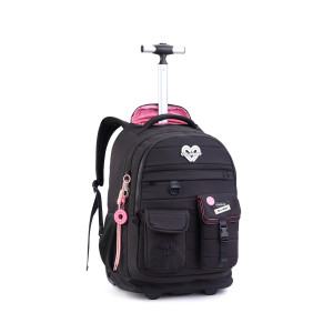 Mochila Feminina 19" Com Rodas-43325-14462