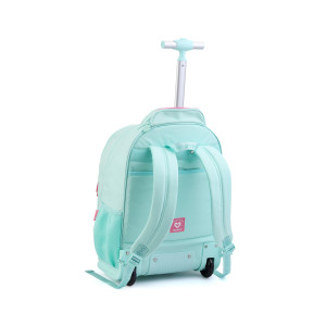 Mochila Feminina 19" Com Rodas-43325-29097