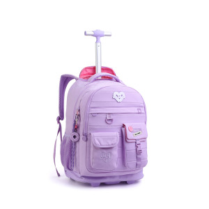 Mochila Feminina 19" Com Rodas-43325-67636