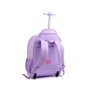 Mochila Feminina 19" Com Rodas-43325-78020