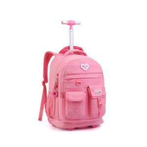 Mochila Feminina 19" Com Rodas-43325-86487
