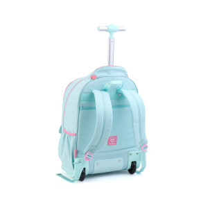 Mochila Laptop Feminina 18" Com Rodas-43335-33207