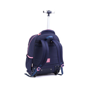Mochila Laptop Feminina 18" Com Rodas-43335-37779